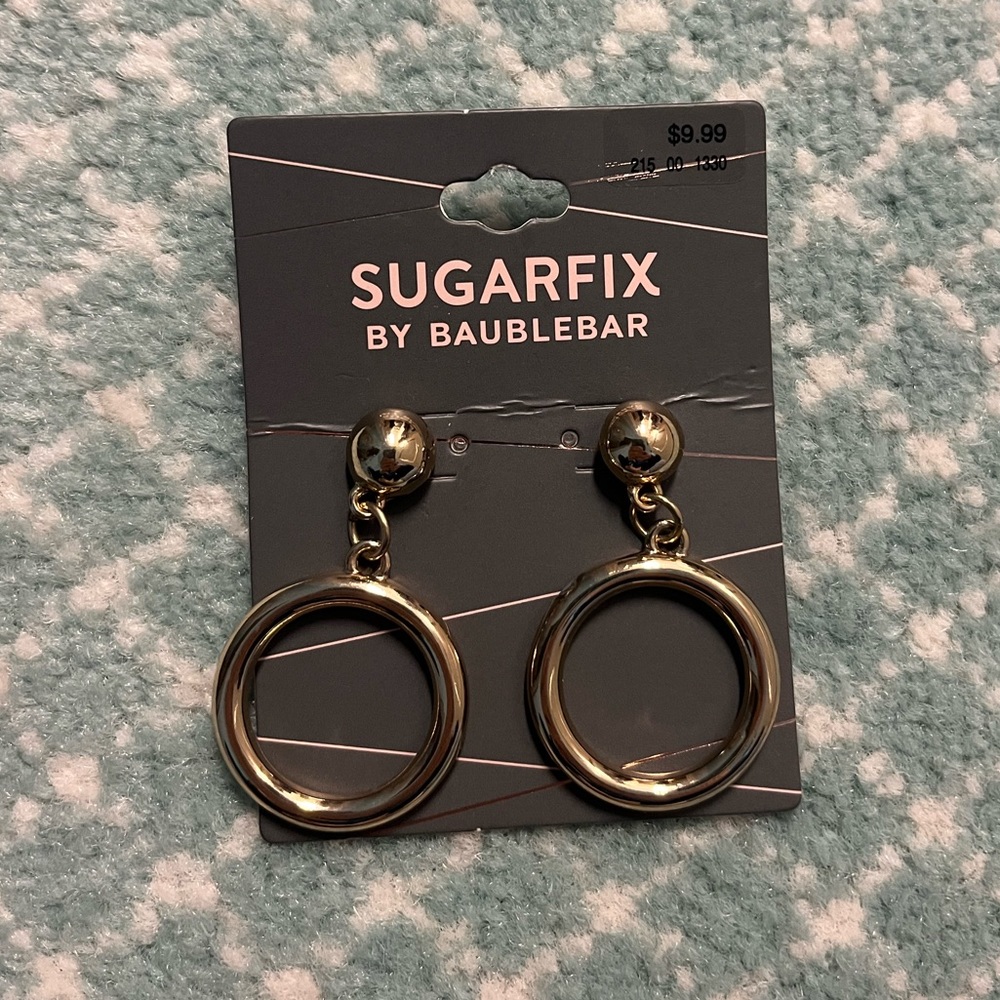 Gold Baublebar Earrings
